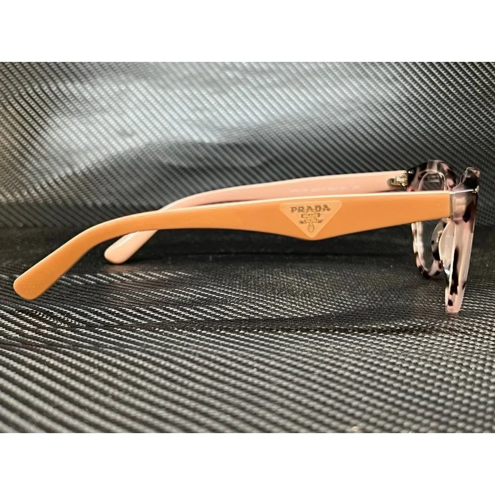 Prada Women's Pink Havana Eyeglasses